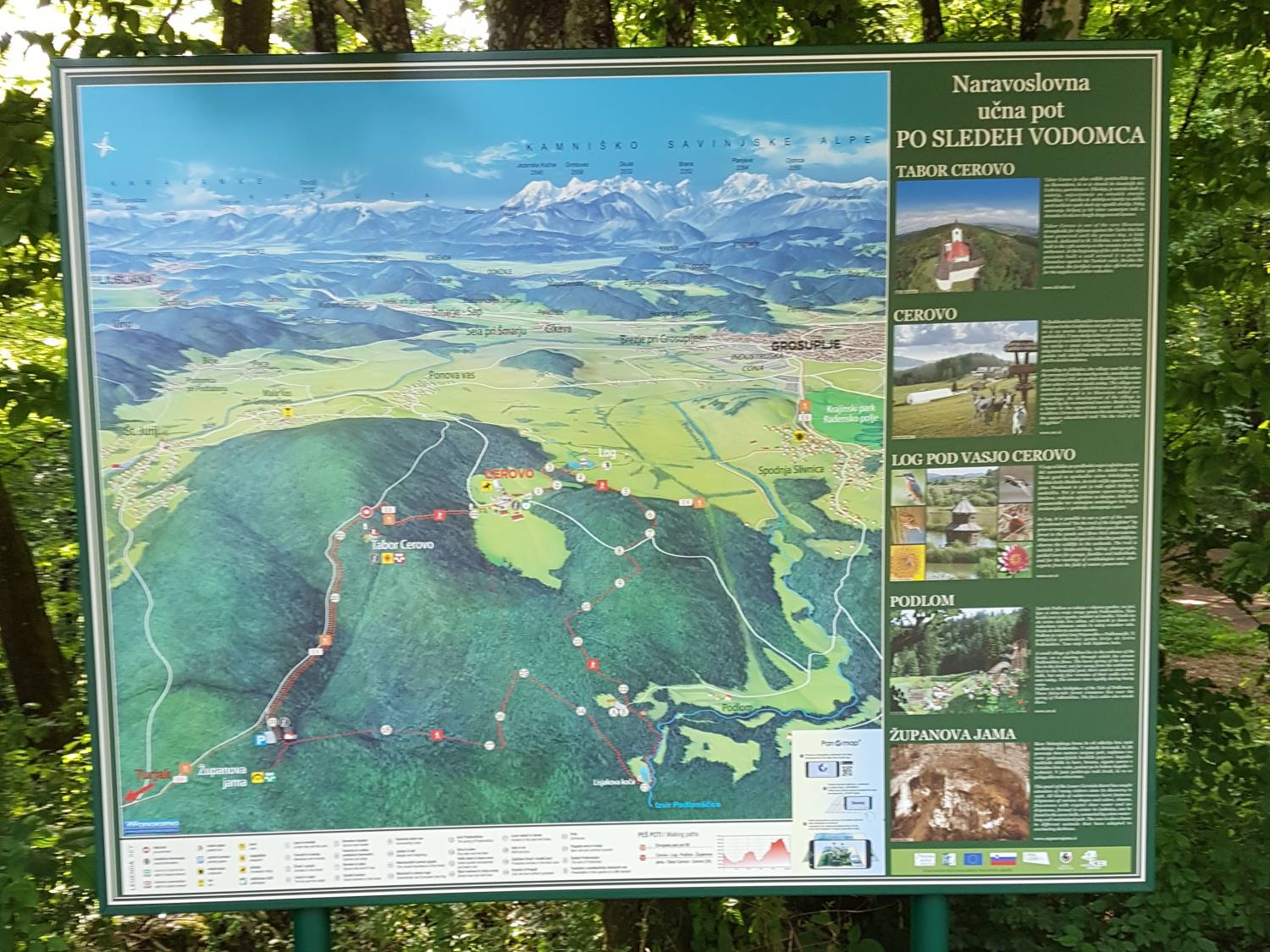 Po sledeh vodomca- Cerovo 620