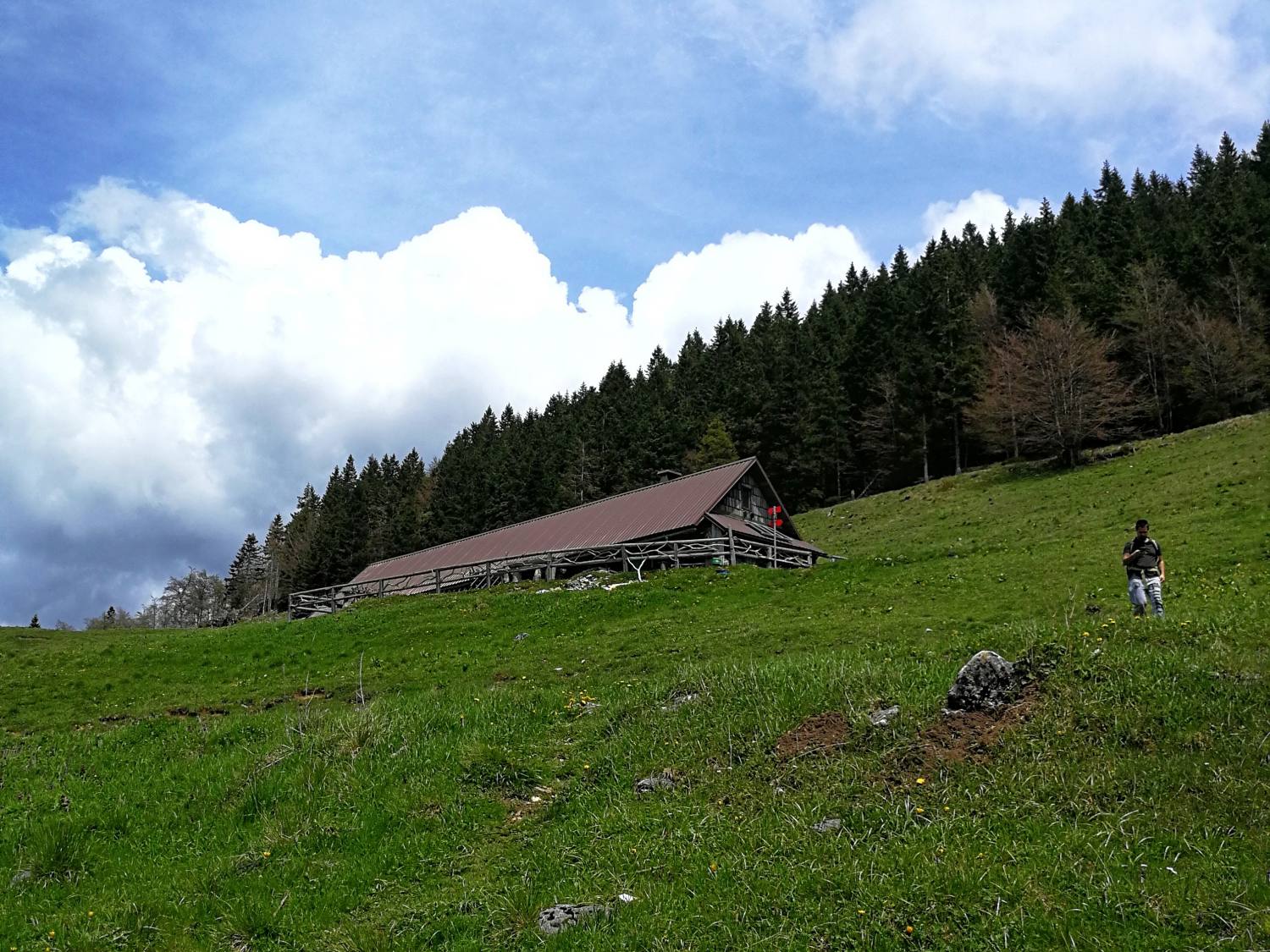 Velika in Mala Poljana nad Povljami 1302