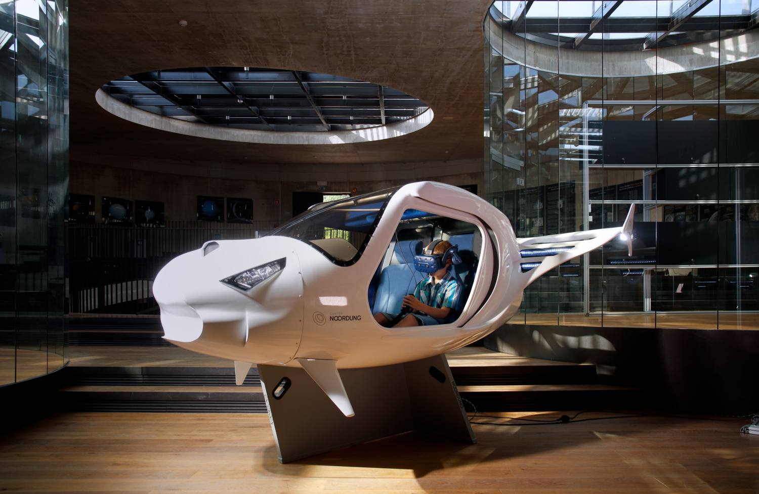 The Herman Potočnik Noordung Center of Space Technologies 9937